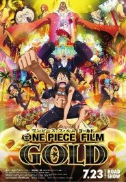 pelicula One Piece Gold