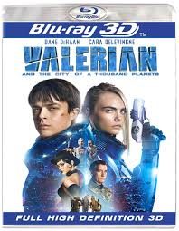 pelicula Valerian y la Ciudad de los Mil Planetas 3D [DTS 5.1]