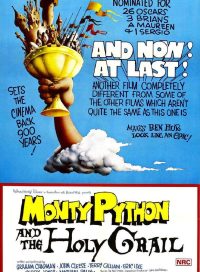 pelicula Monty Python’s The Holy Grail [1975][DVD R2][Spanish]